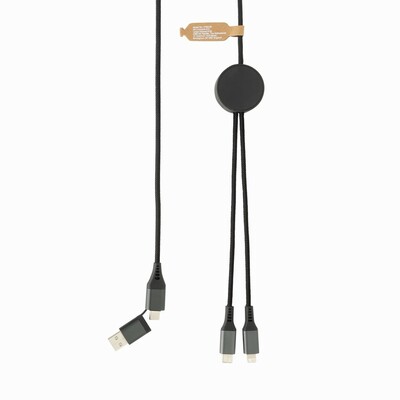 Terra 3 Meter 4-in-1-Kabel aus RCS recyceltem PET
