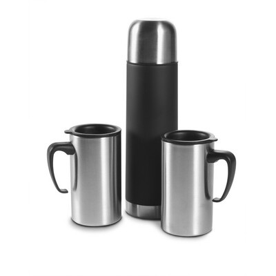 Thermos 500 ml avec 2 gobelets de 260 ml